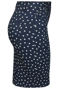 Ze-Ze Lance Skirt navy