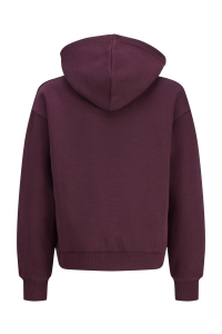 Jack and Jones JXSTUDIO VESTERBRO HOOD SWT NOOS GR: winetasting/bright white jjxx lo