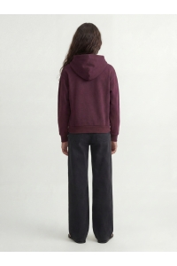 Jack and Jones JXSTUDIO VESTERBRO HOOD SWT NOOS GR: winetasting/bright white jjxx lo