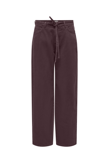ONLY ONLGIANNA MW STRAIGHT DNM BROWN DNM: