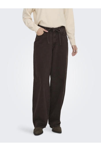 ONLY ONLGIANNA MW STRAIGHT DNM BROWN DNM:
