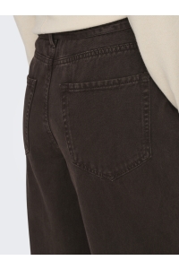 ONLY ONLGIANNA MW STRAIGHT DNM BROWN DNM: dark brown