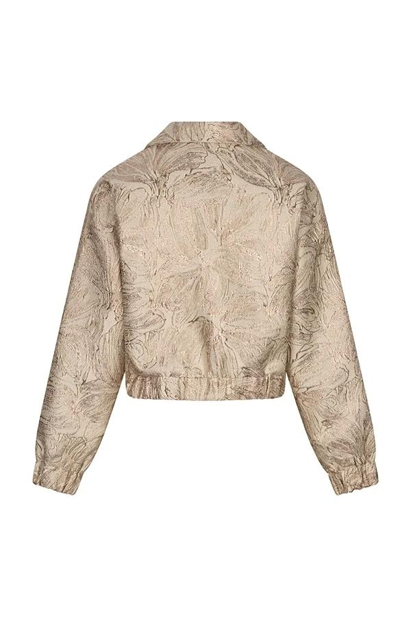 Lofty Manner Jacket Helja jacquard cream