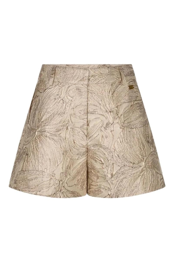 Lofty Manner Short Elody Jacquard cream