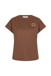 Lofty Manner T-shirt Isole caramel