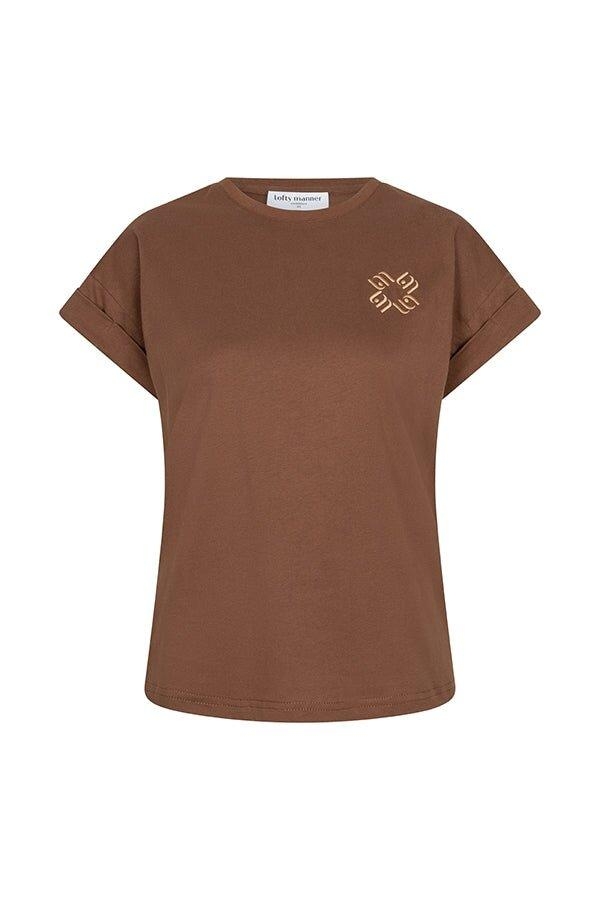 Lofty Manner T-shirt Isole caramel