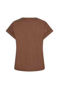 Lofty Manner T-shirt Isole caramel