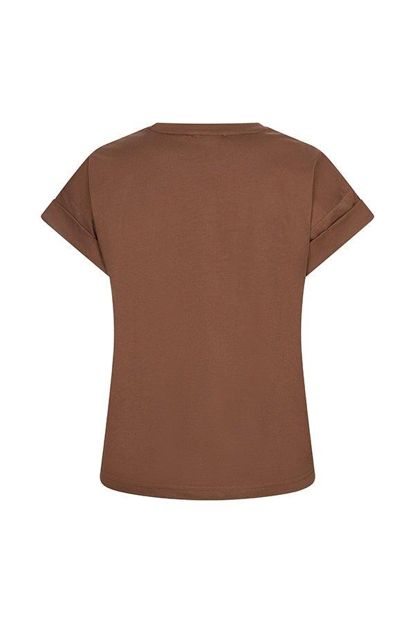 Lofty Manner T-shirt Isole caramel