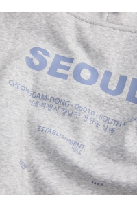 Jack and Jones JXNELLY LS HOOD SWT LN GRL light grey melange/seoul