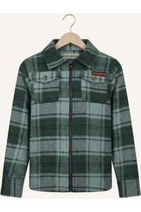 Koko Noko Ki Shirt geruit ls green gables