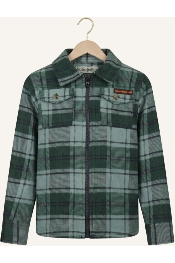 Koko Noko Ki Shirt geruit ls