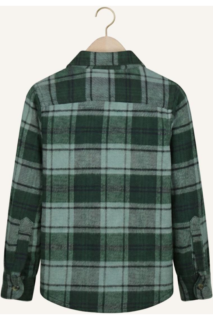 Koko Noko Ki Shirt geruit ls green gables
