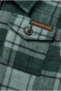 Koko Noko Ki Shirt geruit ls green gables