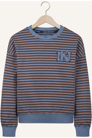 Koko Noko Ki Sweater streep