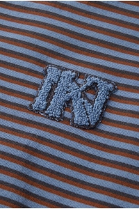 Koko Noko Ki Sweater streep blue horizon