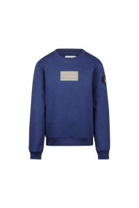 No Way Monday Kids Sweater Worldwide blue depths
