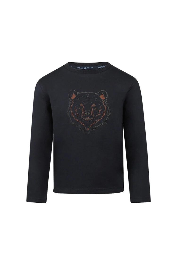 Koko Noko Kids Longsleeve Bear outer space