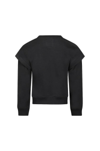 Koko Noko Kids Sweater pailletjes black