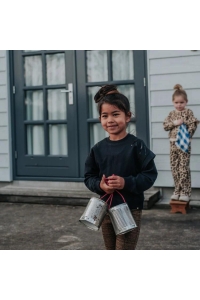 Koko Noko Kids Sweater pailletjes black