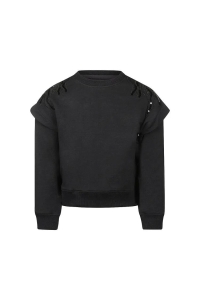 Koko Noko Kids Sweater pailletjes black