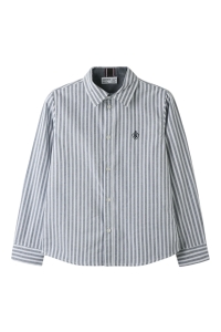 Name It NKMNEWSA LS SHIRT NOOS navy blazer/bright white