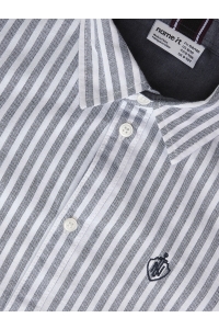 Name It NKMNEWSA LS SHIRT NOOS navy blazer/bright white