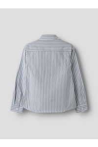 Name It NKMNEWSA LS SHIRT NOOS navy blazer/bright white