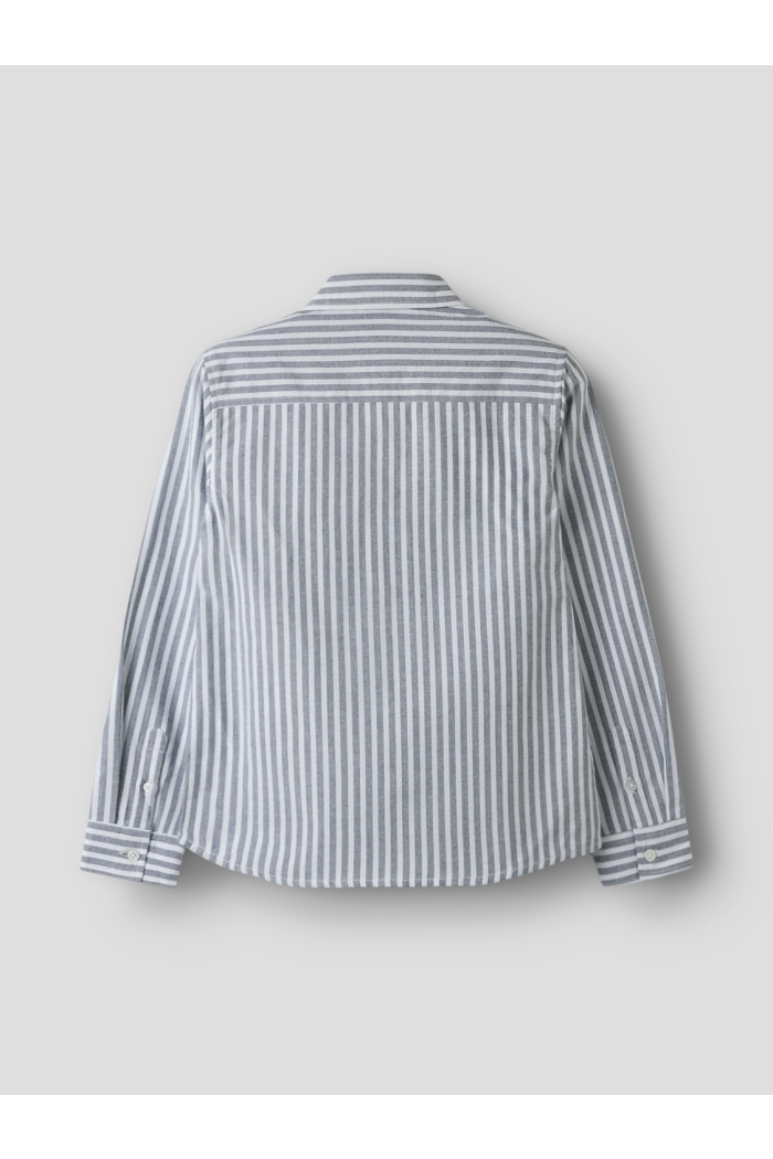 Name It NKMNEWSA LS SHIRT NOOS navy blazer/bright white
