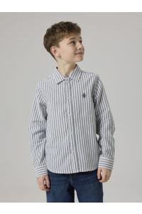 Name It NKMNEWSA LS SHIRT NOOS navy blazer/bright white