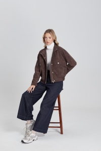 Phebe Kylie Jacket brown