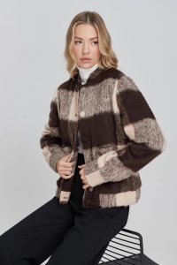 Phebe Leya Jas multi brown/multi