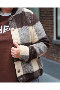 Phebe Leya Jas multi brown/multi