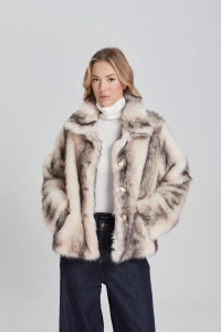 Phebe Gwen jas beige