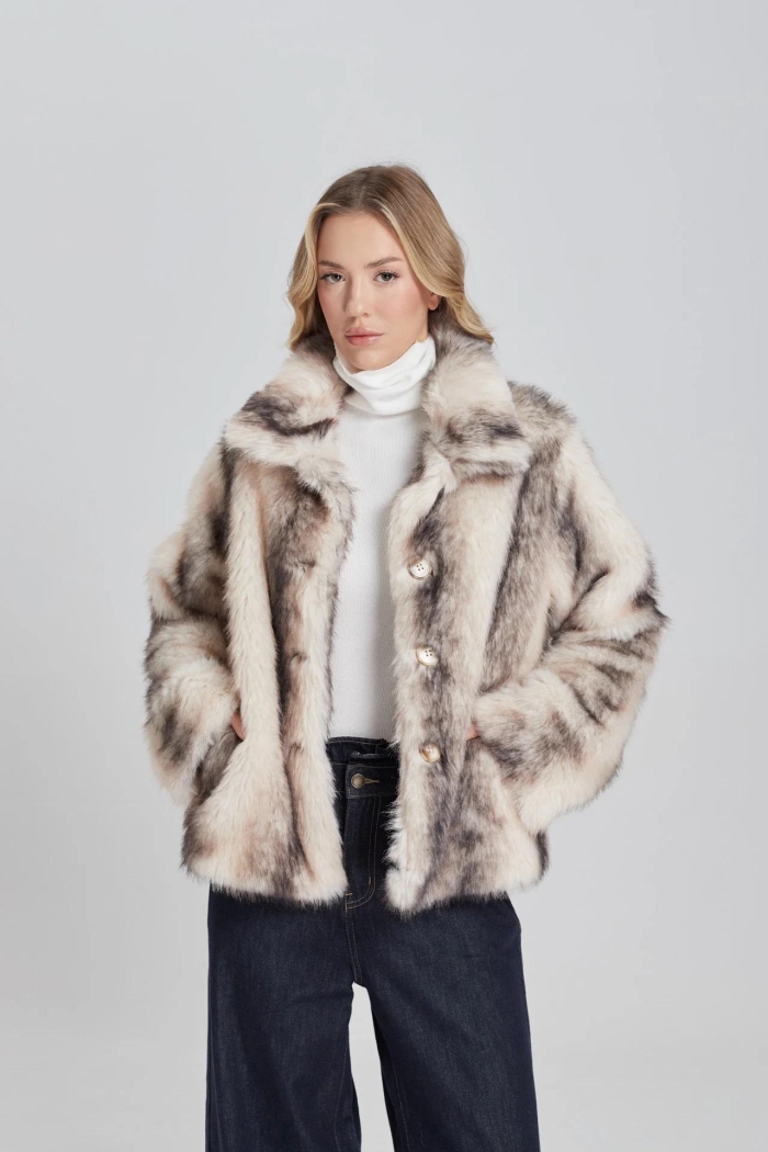 Phebe Gwen jas beige