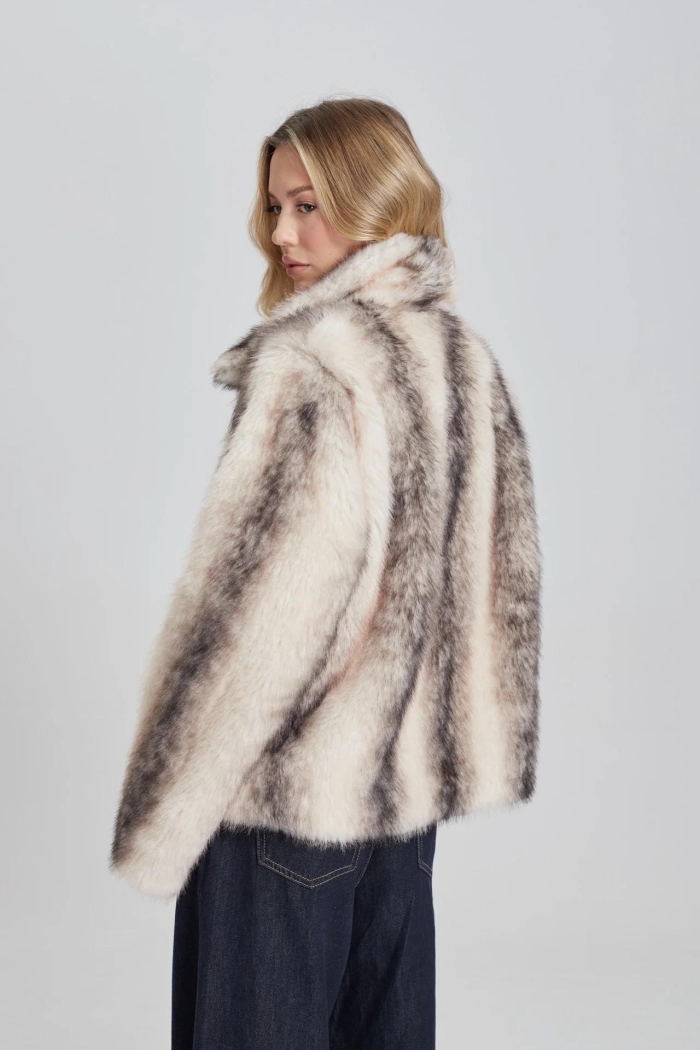 Phebe Gwen jas beige