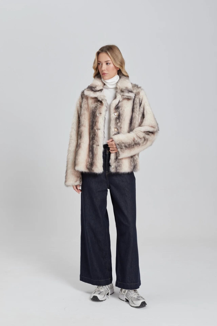 Phebe Gwen jas beige