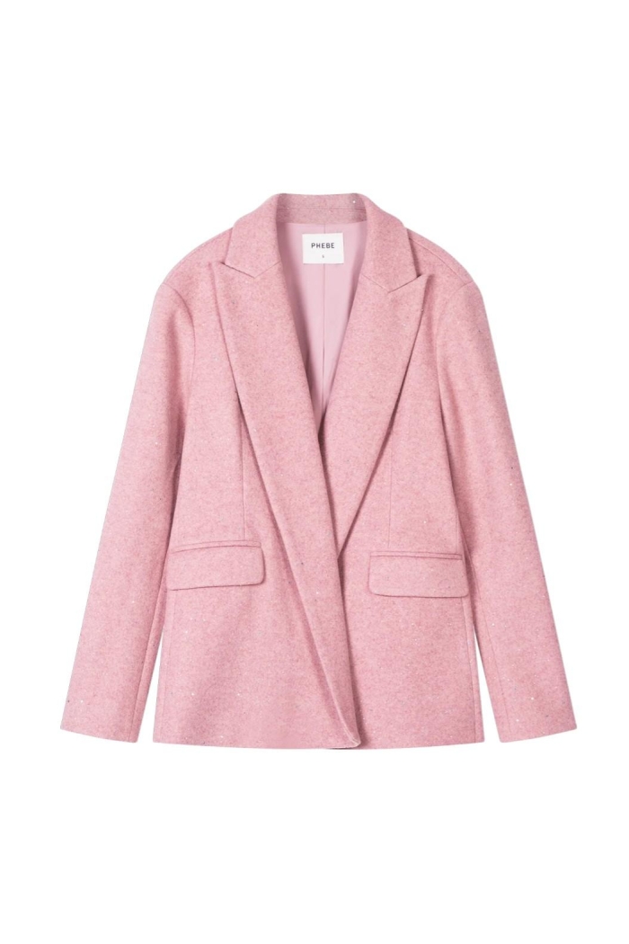 Phebe Alora jas pink