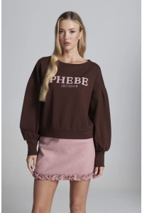 Phebe Thea Sweater brown