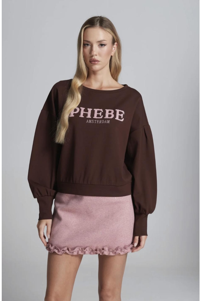 Phebe Thea Sweater brown