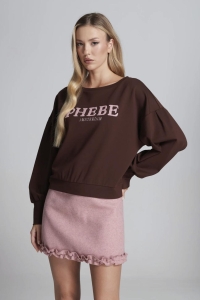 Phebe Thea Sweater brown