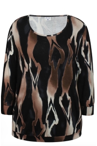 Ze-Ze T-shirt Gea black