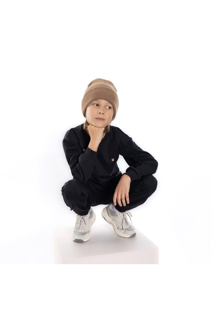 No Way Monday Ki Sweater Hideaway caviar
