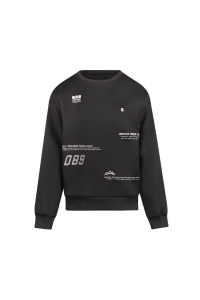 No Way Monday Ki Sweater Hideaway caviar
