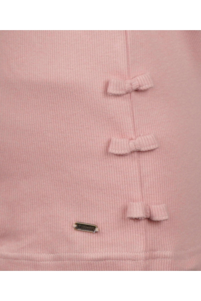 No Way Monday Ki Longsleeve uni light pink