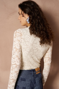 Lofty Manner Top Irea lace cream