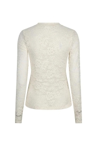 Lofty Manner Top Irea lace cream