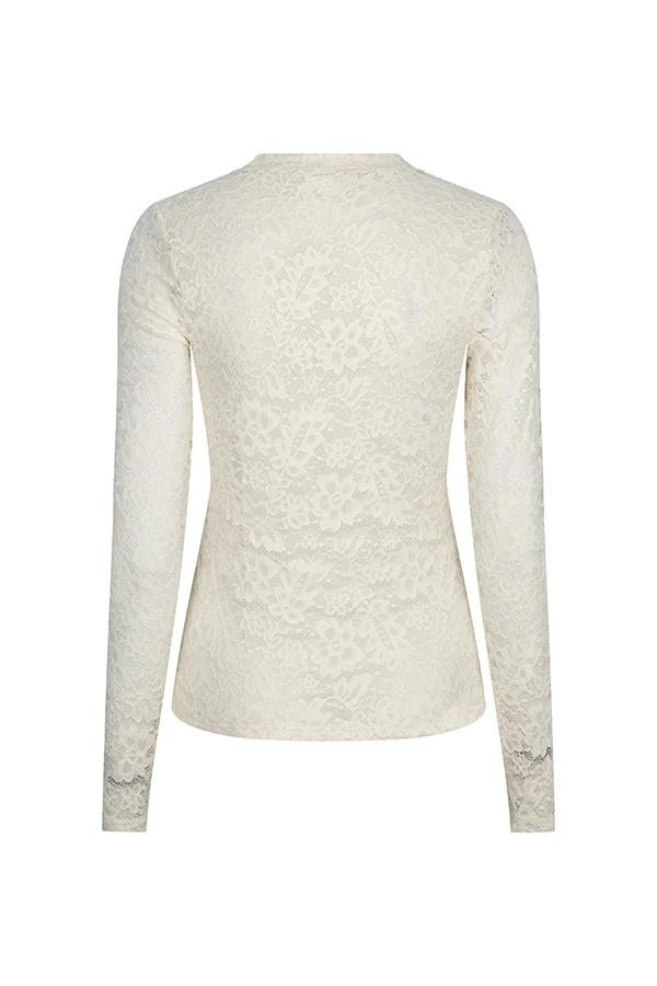 Lofty Manner Top Irea lace cream