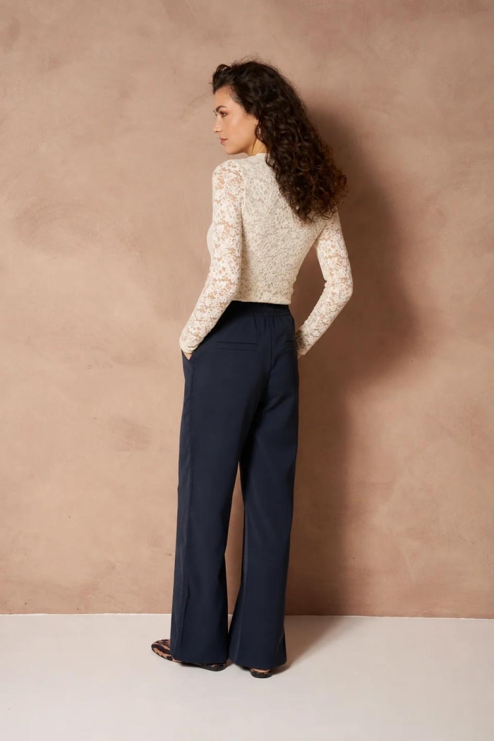 Lofty Manner Pant Inna uni dark blue
