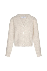 Lofty Manner Cardigan Lily cream