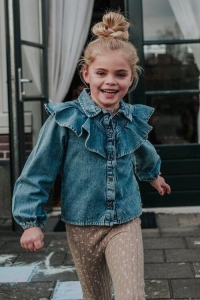 Koko Noko Ki blouse jeans denim